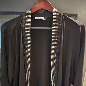 Calvin Klein Bling Collar Shrug